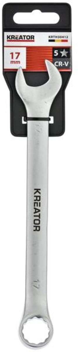 Kreator - Hand tools - KRTH30412 - Steek-, ringsleutel - 17, 205mm