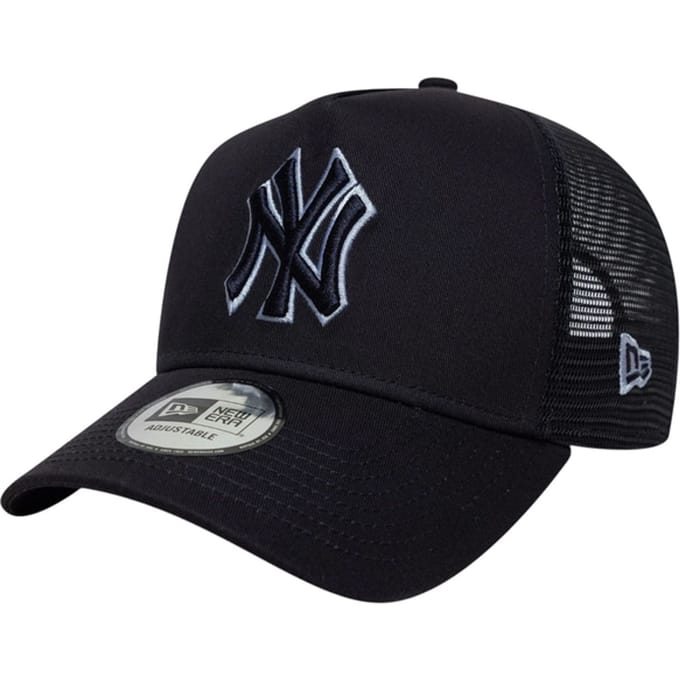 New Era Outline Ef Trucker Neyyan Pet Blauw