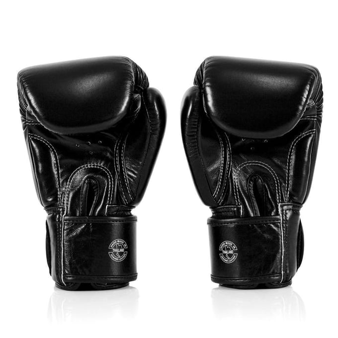Fairtex BGV1 ONE - Boksershandschoenen - Zwart - Leren - 14oz
