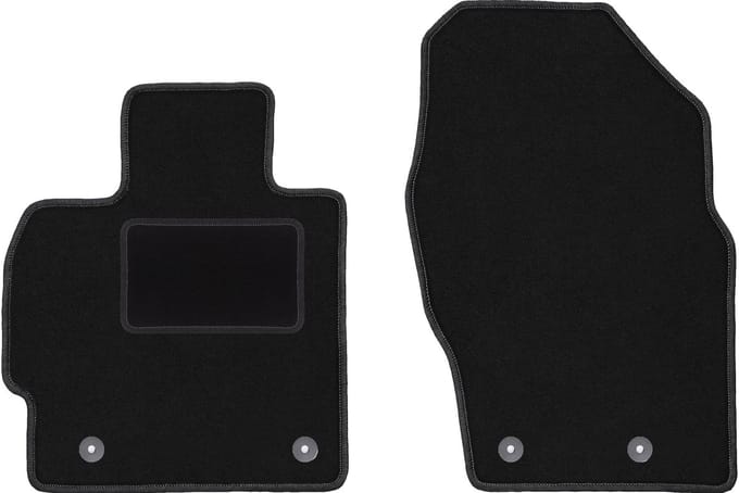 Voormatten zwart voor: Mazda CX-7 SUV (2009-2012)