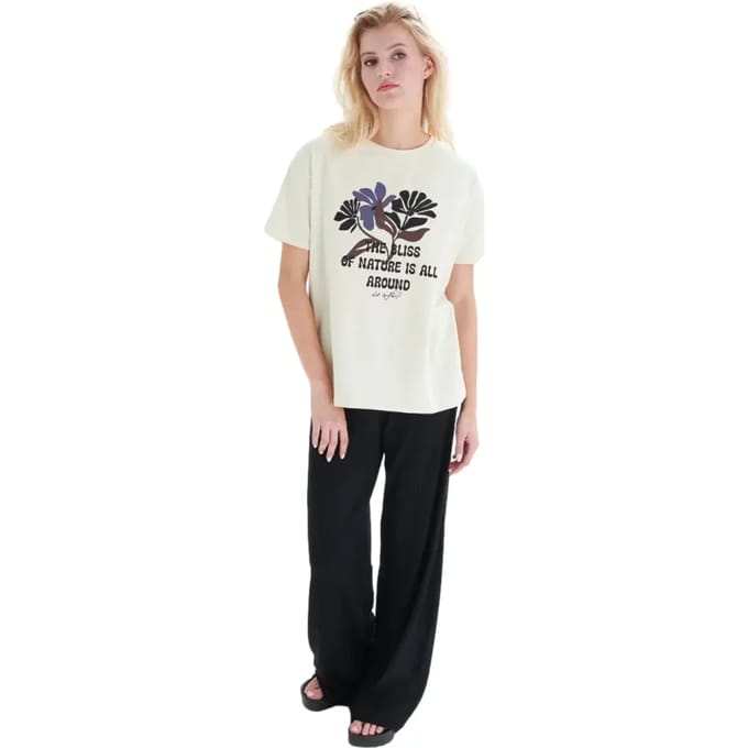 Wijdvallende gebreide broek dames 24 Colours