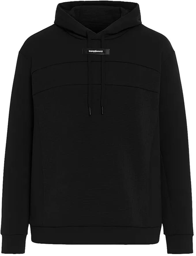 Trangoworld Barlu Hoodie Zwart S Man