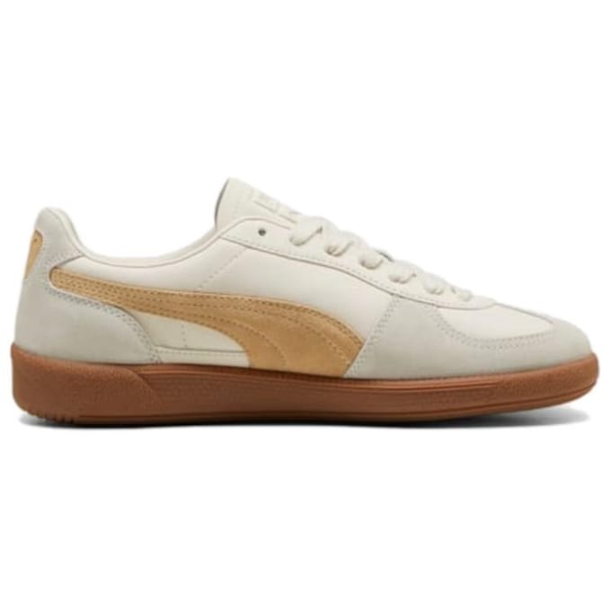 Puma Palermo Lth Sneakers - Dames - Beige