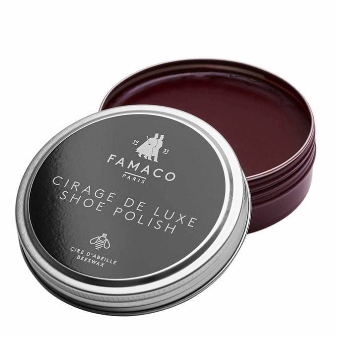 Famaco Cirage de Luxe Polish - Schoenpoets - 346 Red Bordeaux - 50ml