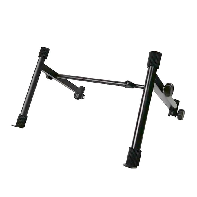 Elektronische Pianostandaard Verhoger Universele X-Stijl Verstelbare Keyboardstandaard Muziekinstrument black