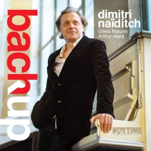 Dimitri Naïditch - Bach Up (CD)