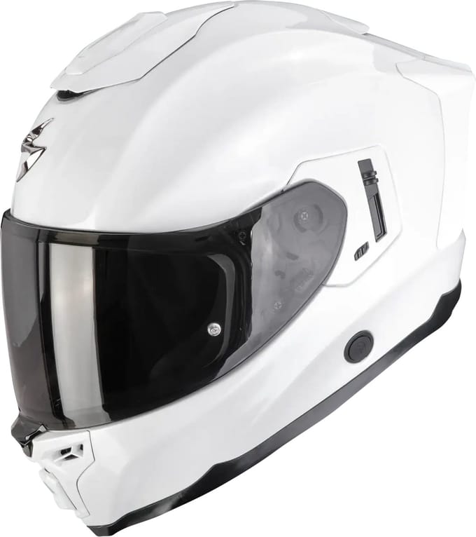 Volle motorhelm Scorpion Exo-1500 Air Solid