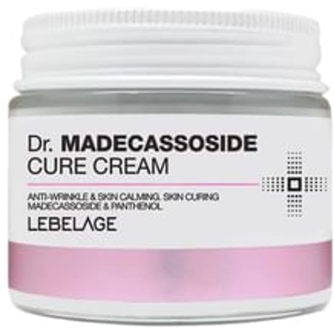 LEBELAGE Dr. Madecassoside Verzorgende Crème 70ml white