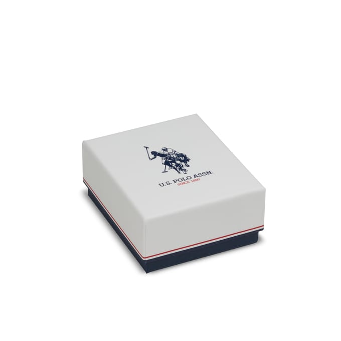 US Polo Assn Jewellery Brandon Zwarte Armband