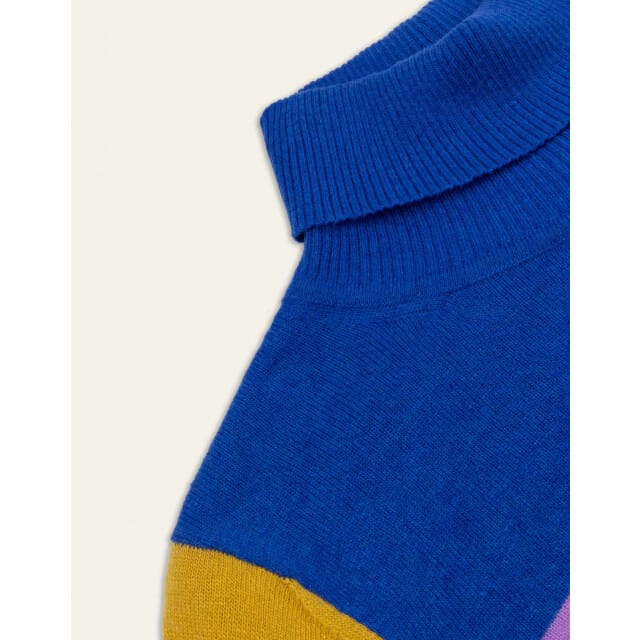 Oilily Kermis Trui- maatXL Brunnera Blauw