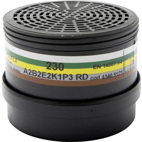 Ekastu 230 A2 B2 E2 K1-P3R D Meerbereikfilter 2 stuk(s)
