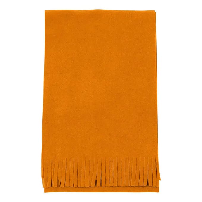Gebordede fleece sjaal PERCUSSION