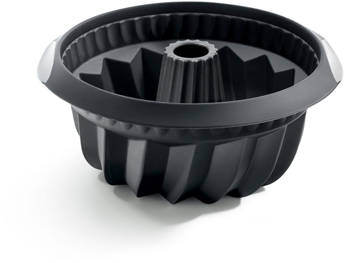 Lékué Bakvorm - Savarin - 22 cm - Siliconen - Black