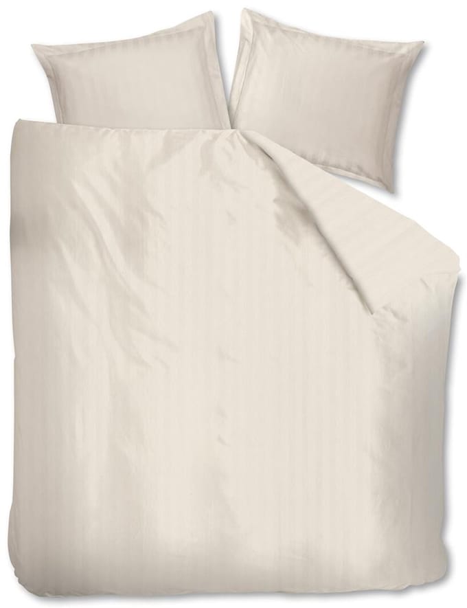 Beddinghouse Shine dekbedovertrek - Eenpersoons - 140x200/220 - Ecru