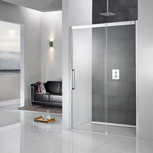 HSK K2 sliding door for niche, door left