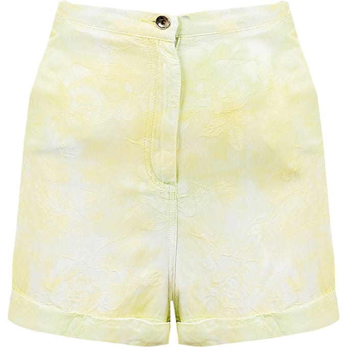 Patrizia Pepe shorts Vrouw geel