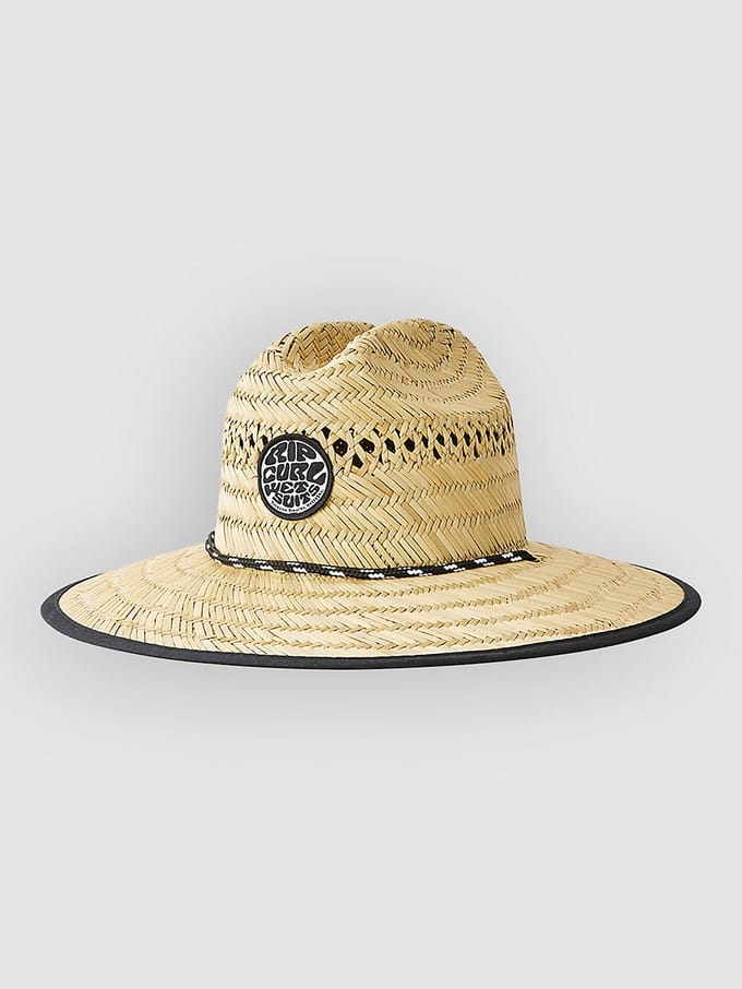 Rip Curl Logo Straw Kids Hoed
