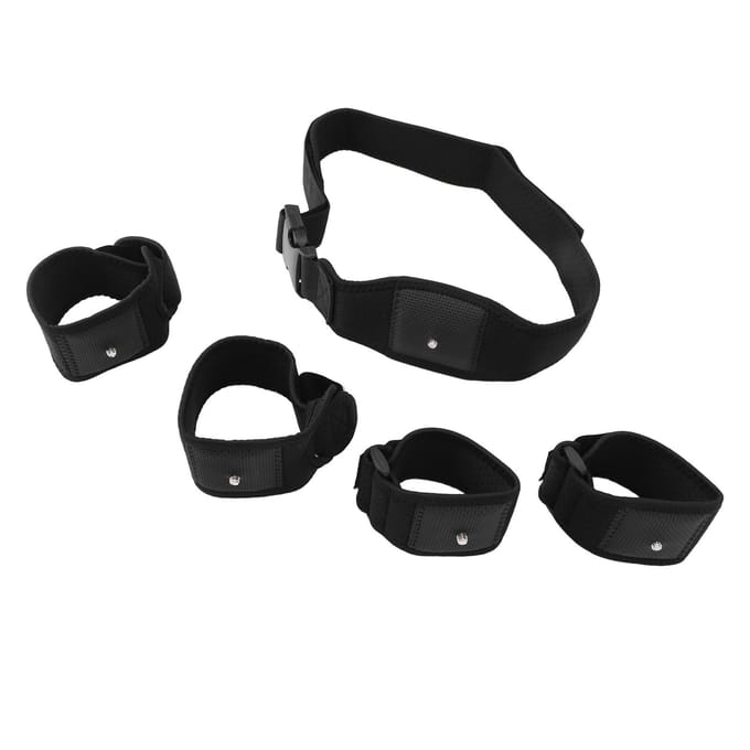 VR Tracker Riem Pols Hand Straps Tracking in Virtual Reality Schokabsorptie Verstelbaar Volledig Lichaam black
