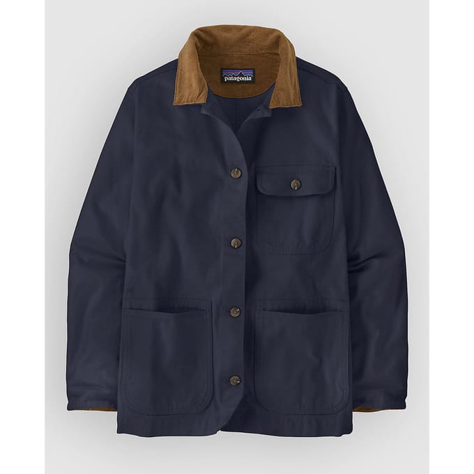 Patagonia Point Reyes Canvas Jas blauw