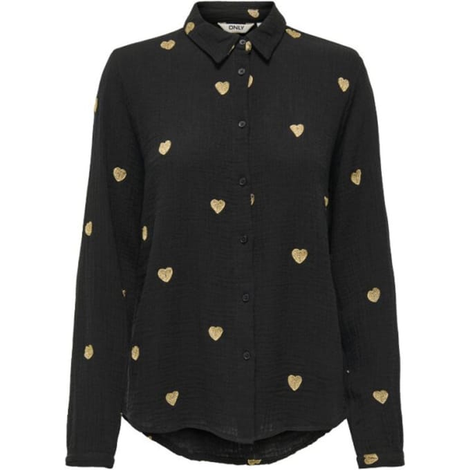 ONLY - ONLNOELLA-MIA L/S KISS SHIRT WVN CS - Meisjes - Blouses