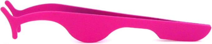 DW4Trading Valse Wimpers Tang - Wimperpincet - Eyelash Applicator - Roze