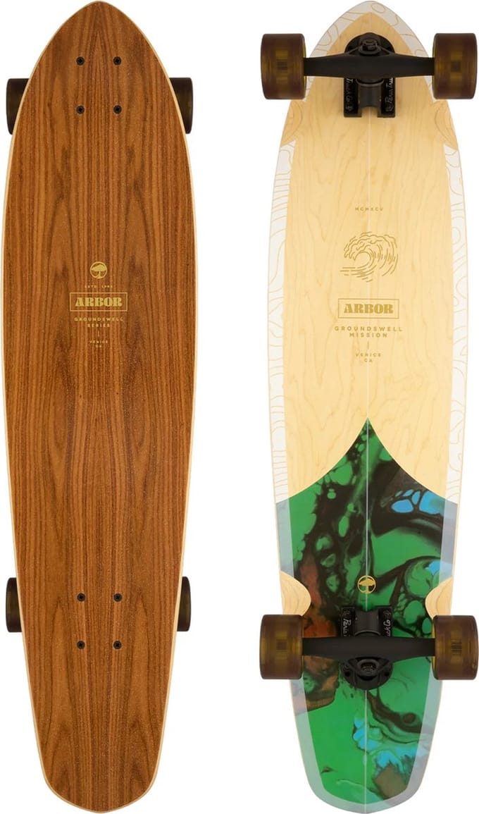 Arbor Longboard Groundswell Mission 35