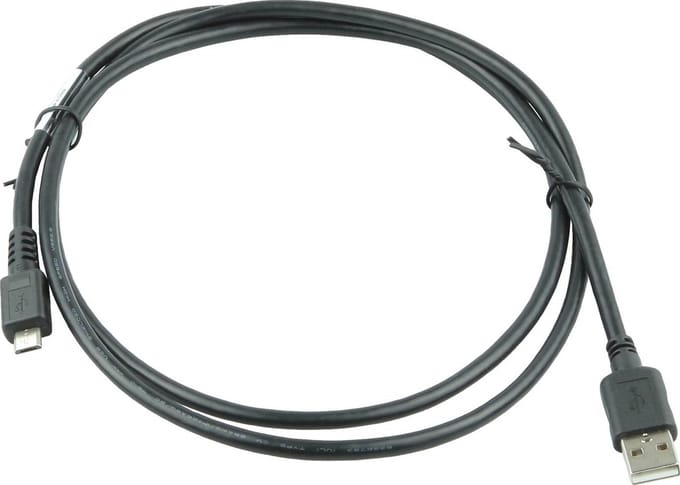 Zebra USB-kabel – Micro USB Sync Cable – 1.8m – Zwart