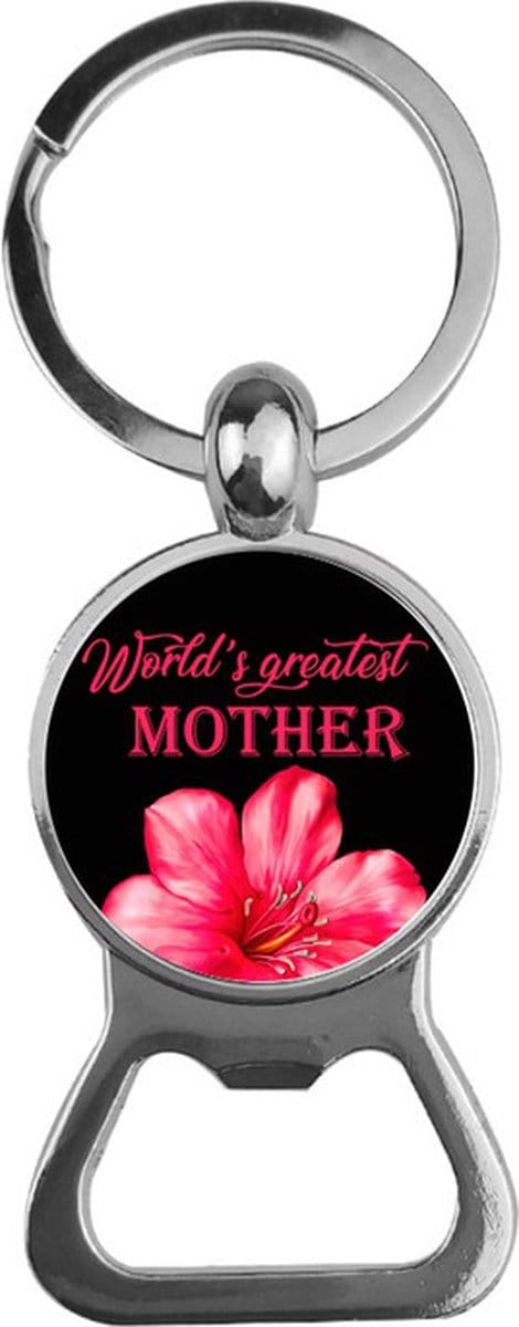 Bieropener Glas - Worlds Greatest Mother
