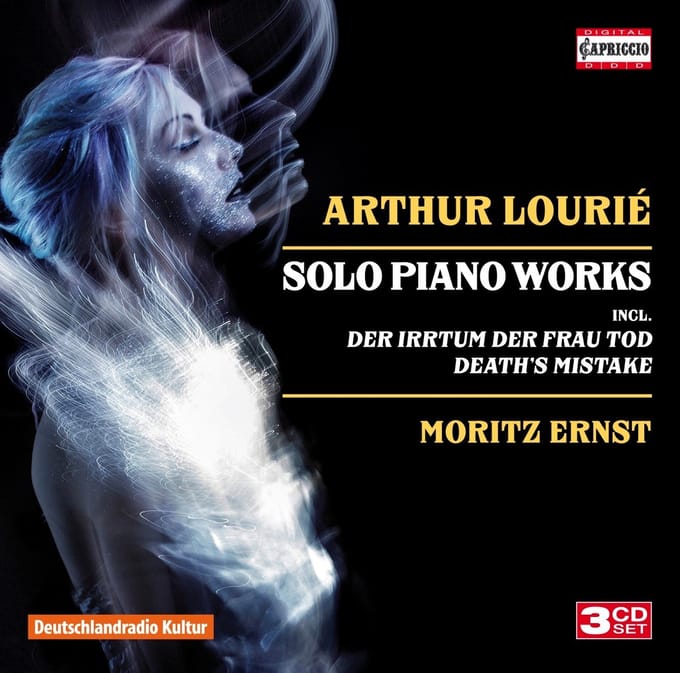Moritz Ernst - Lourié: Solo Piano Works (3 CD)