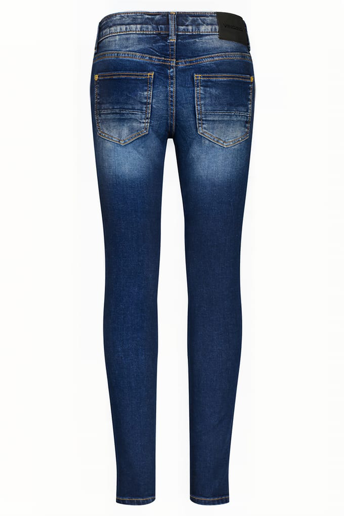 Vingino Alice Deep Dark Maat: 16 | Spijkerbroeken Outlet | Unisex | Blauw