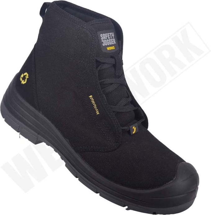 Ecodesert werkschoenen S1P Safety Jogger