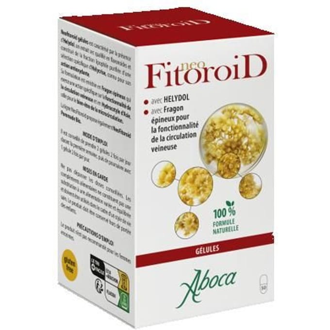 Aboca neofitoroid complément alimentaire 50 gélules de 500mg