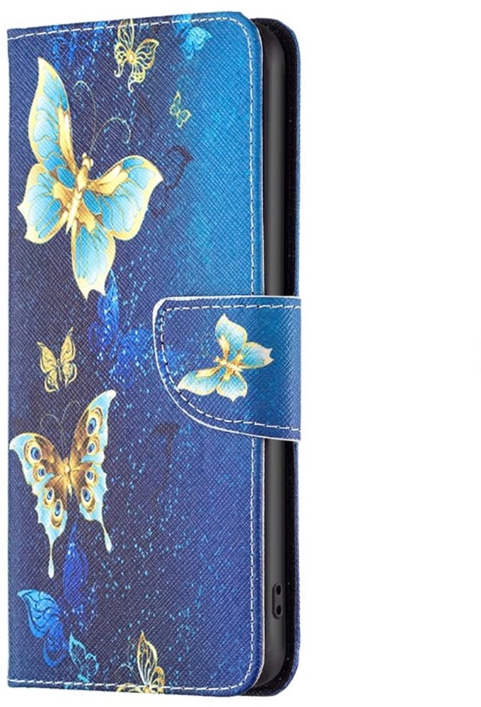 Go Go Gadget - Hoesje Met Pasjeshouder - Geschikt voor Samsung Galaxy A40 - Bookcase - Vlinders