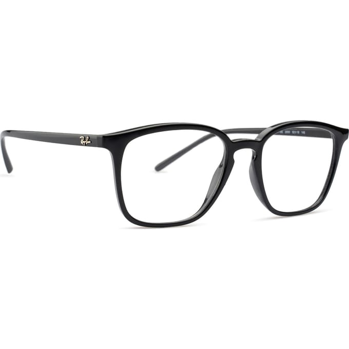 Ray-banbril RX7185 2000 Black Men Women