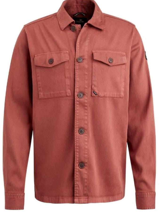 Vanguard Blouse/ Overhemd Roest Bruin - Maat XXL