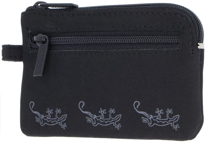 oxmox sleutelgeval New Cryptan Keyholder Lizard Print Grey Black zwart