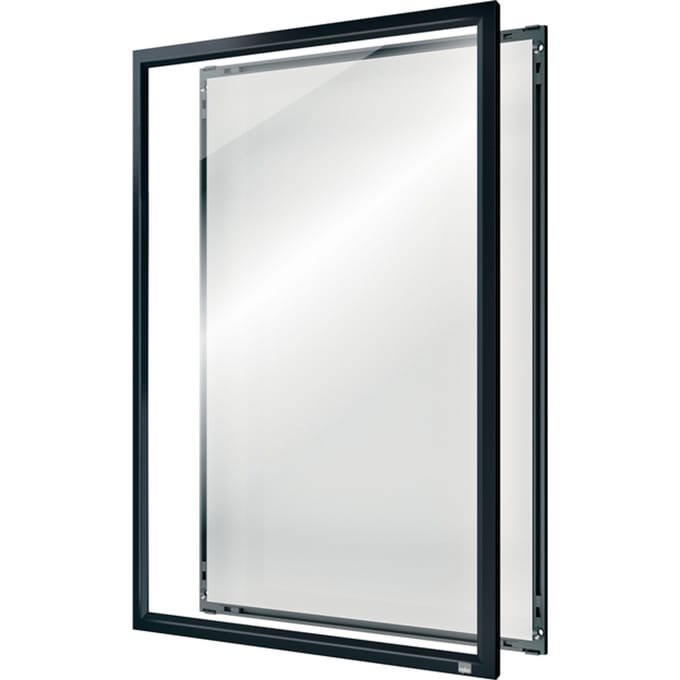 Nobo Impression Pro A3 Poster Clicklijst met grijs frame