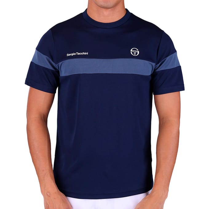 regular fit T-shirt met logoprint model 'Leone'