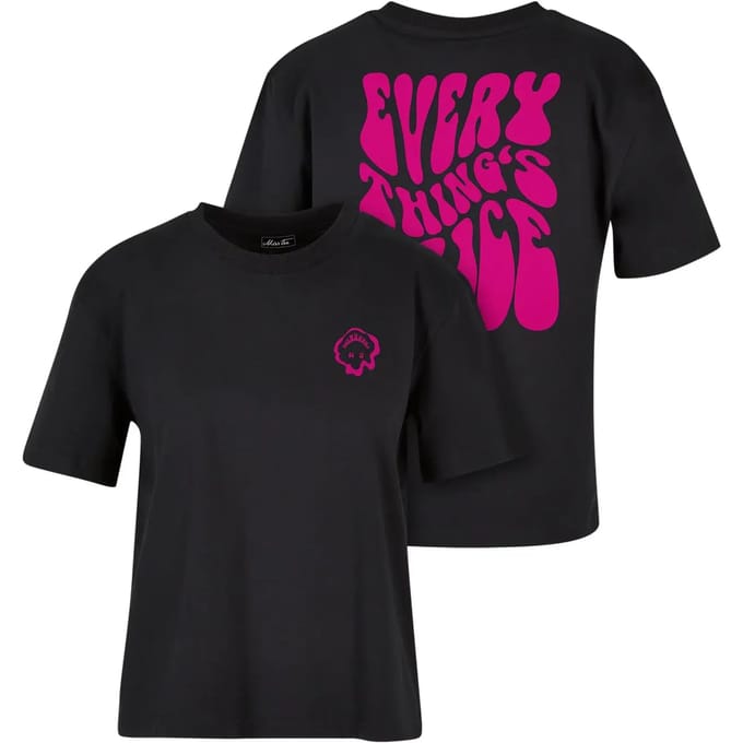 T-shirt dames Miss Tee Everything Is Nice