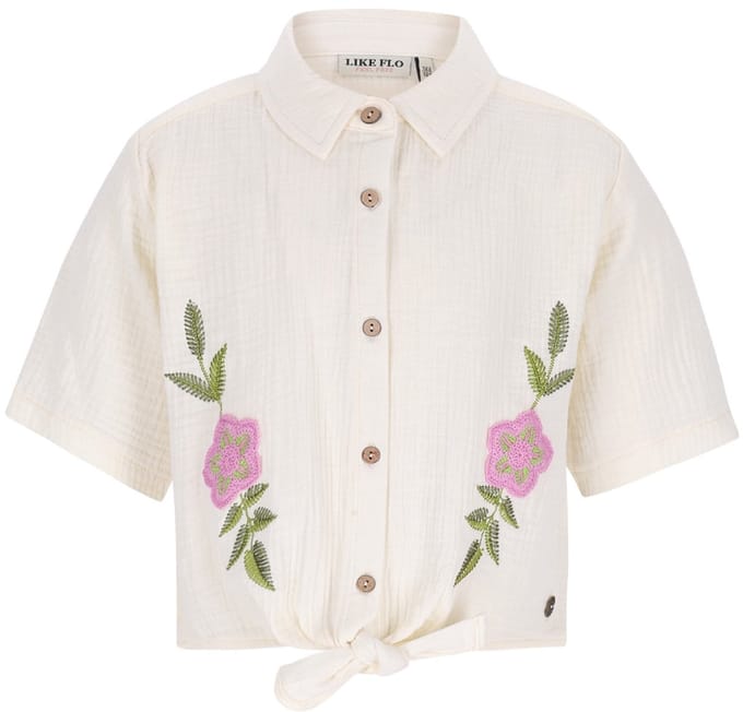 Like Flo F602-5102 Meisjes Blouse - Maat 110