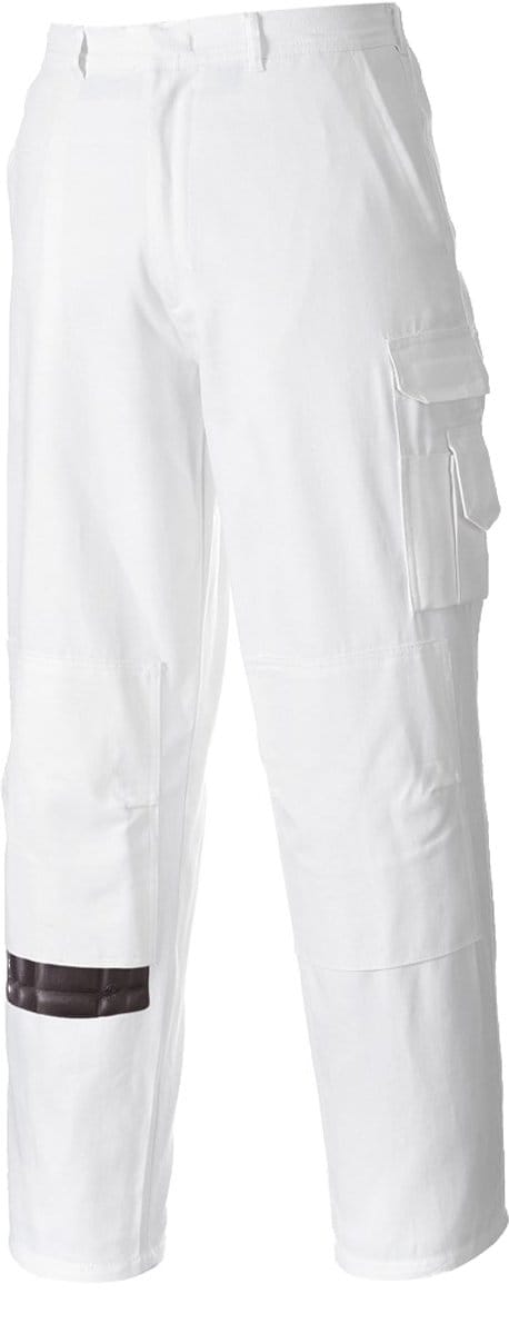 Portwest Schildersbroek S817 - Wit - S
