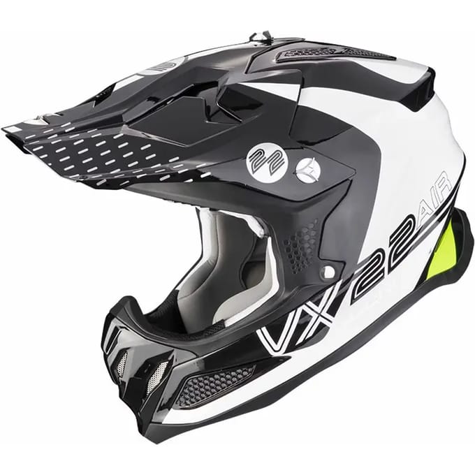 Motorhelm vizier Scorpion vx-22 PEAK ARES