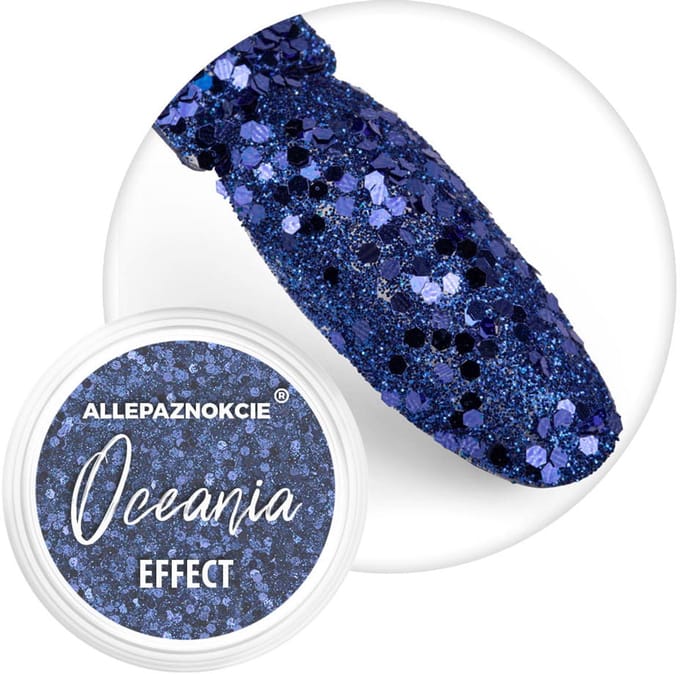 Allepaznokcie Oceania Effect - Kleurpoeder - 1g - Nr 08