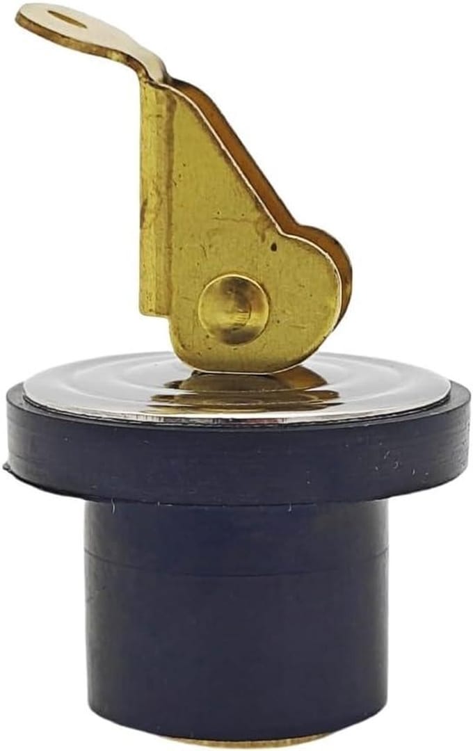 Afvoerplug Set - Boot Afvoer - Waterdicht Maken - Snap-Buckle Ontwerp - 19 mm - Koper
