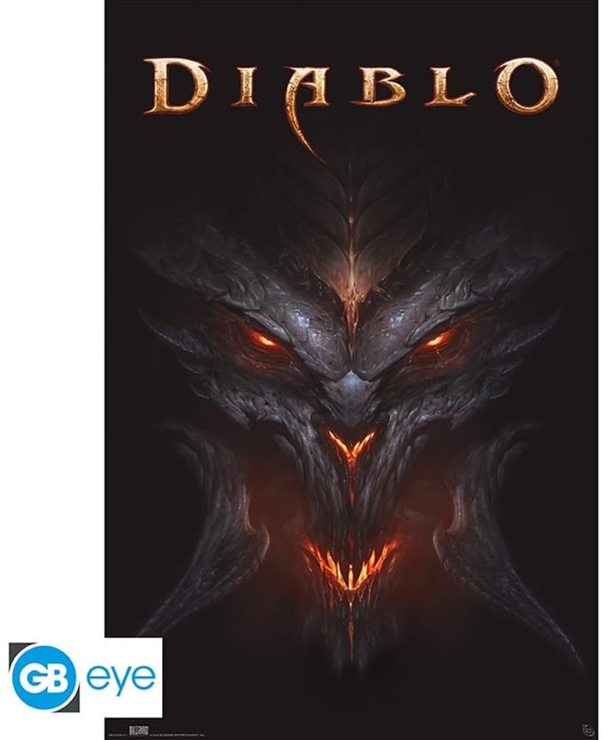 Poster Diablo 61x91,5cm