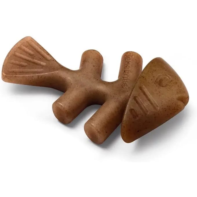Benebone Visgraat Small ca. L 15 x B 9 cm Kauwspeeltje voor honden