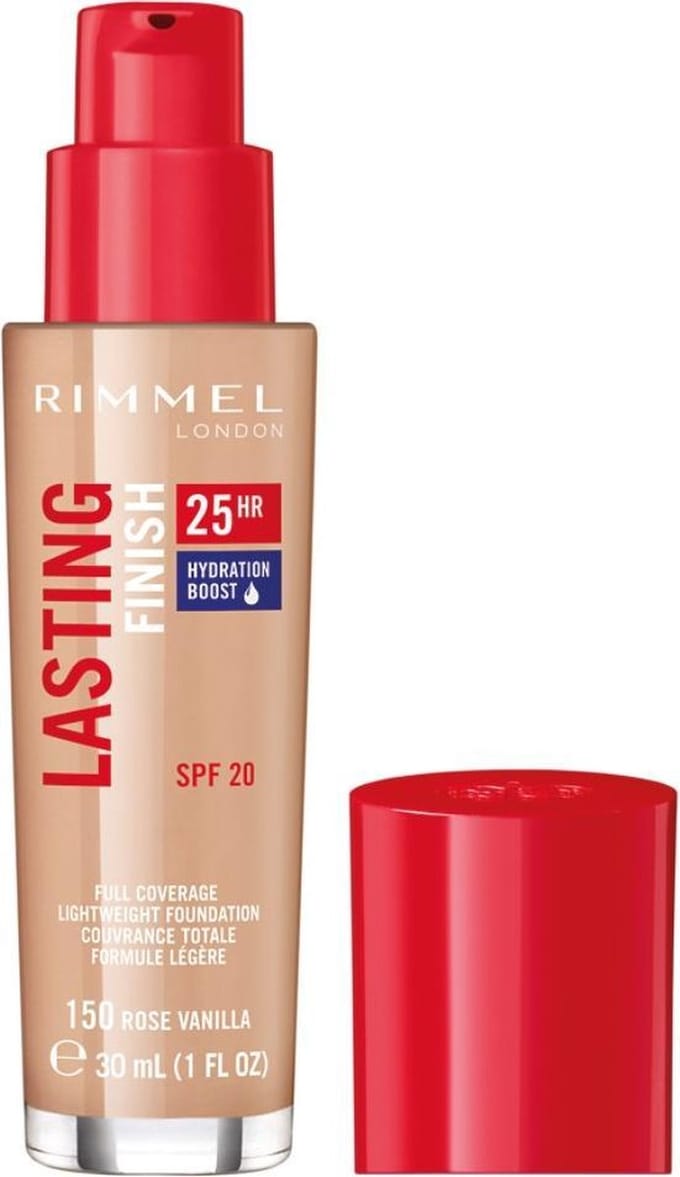 Rimmel Lasting Finish Foundation 150 Rose Vanilla