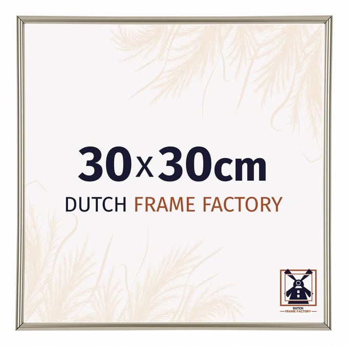 Fotolijst 30x30 cm - Kunststof - Champagne - Angers