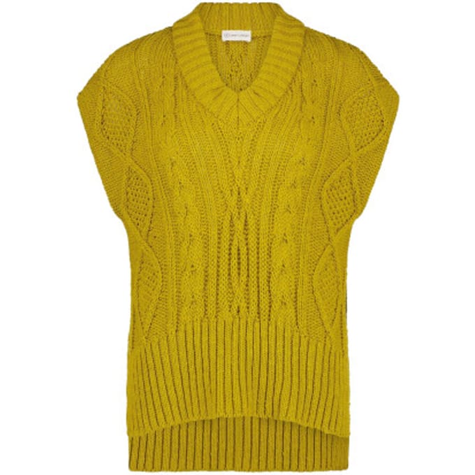 Jane Lushka Mais vest kn mais vest