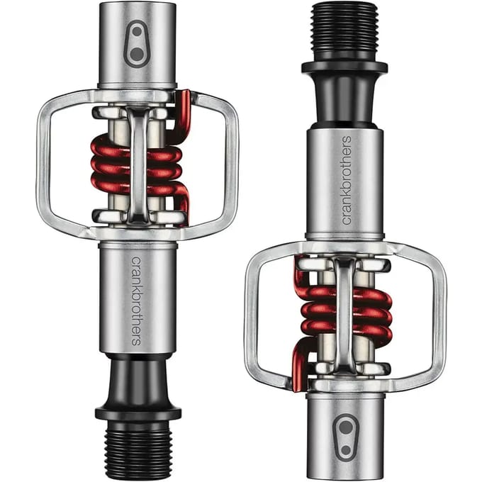 Pedalen van verenstaal crankbrothers egg beater 1